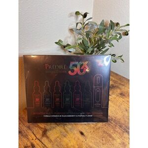Predire Paris 50X Intensive Rejuvenation Skin Formula Set 6 Serums Nano Infuser